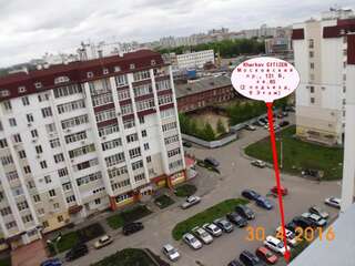 Хостелы Kharkov CITIZEN Харьков Четырехместный номер-19