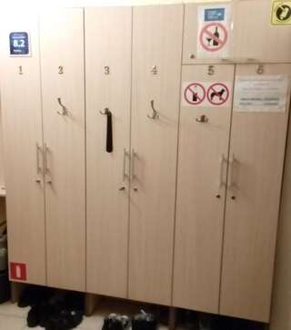 Хостелы Kharkov CITIZEN Харьков Нижнее спальное место на двухъярусной кровати в общем номере для мужчин и женщин-20